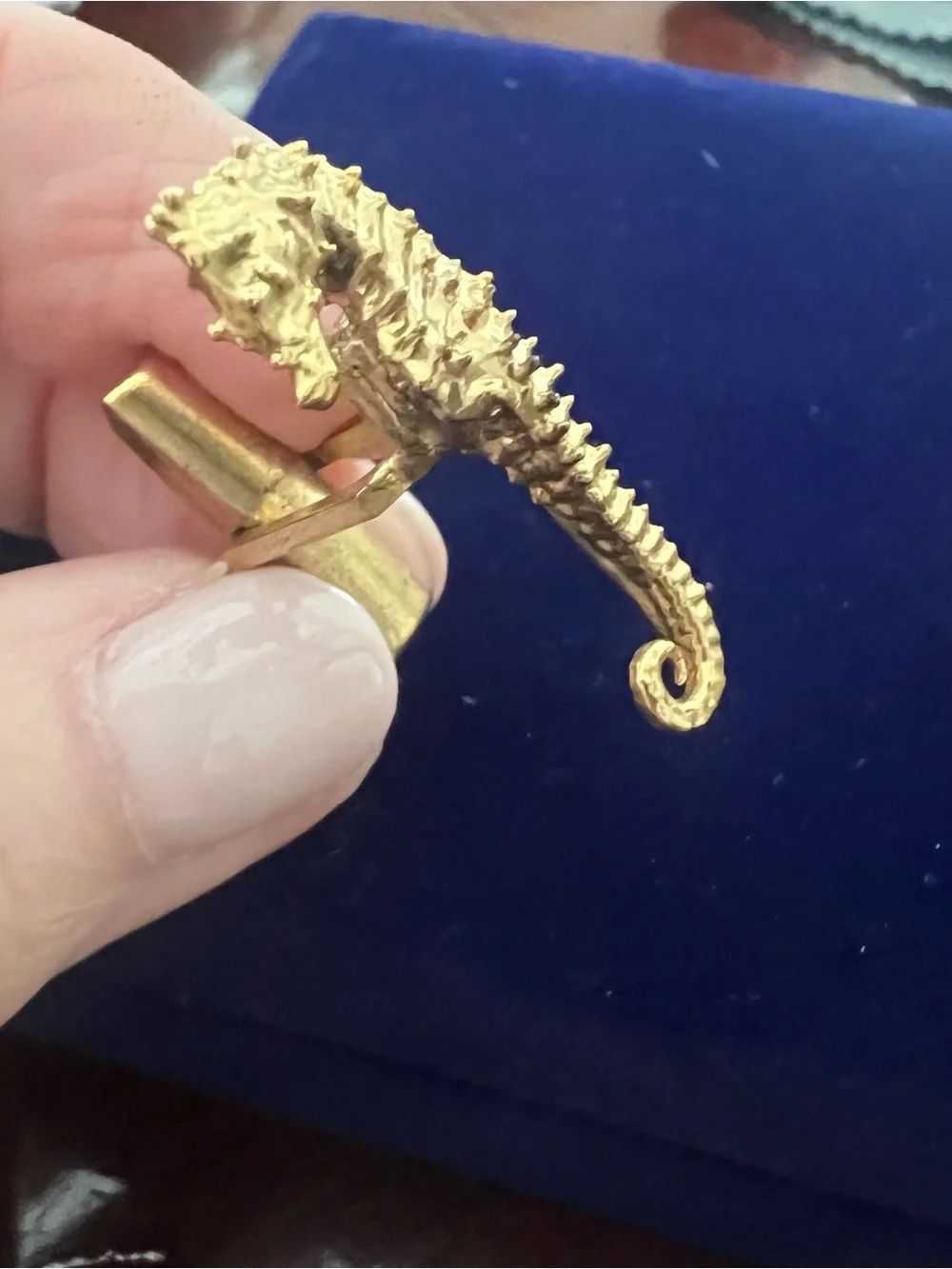 N/A polished gold